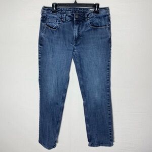 Buffalo David Bitton Jack-X Slim Straight Stretch Med Wash Jeans 32